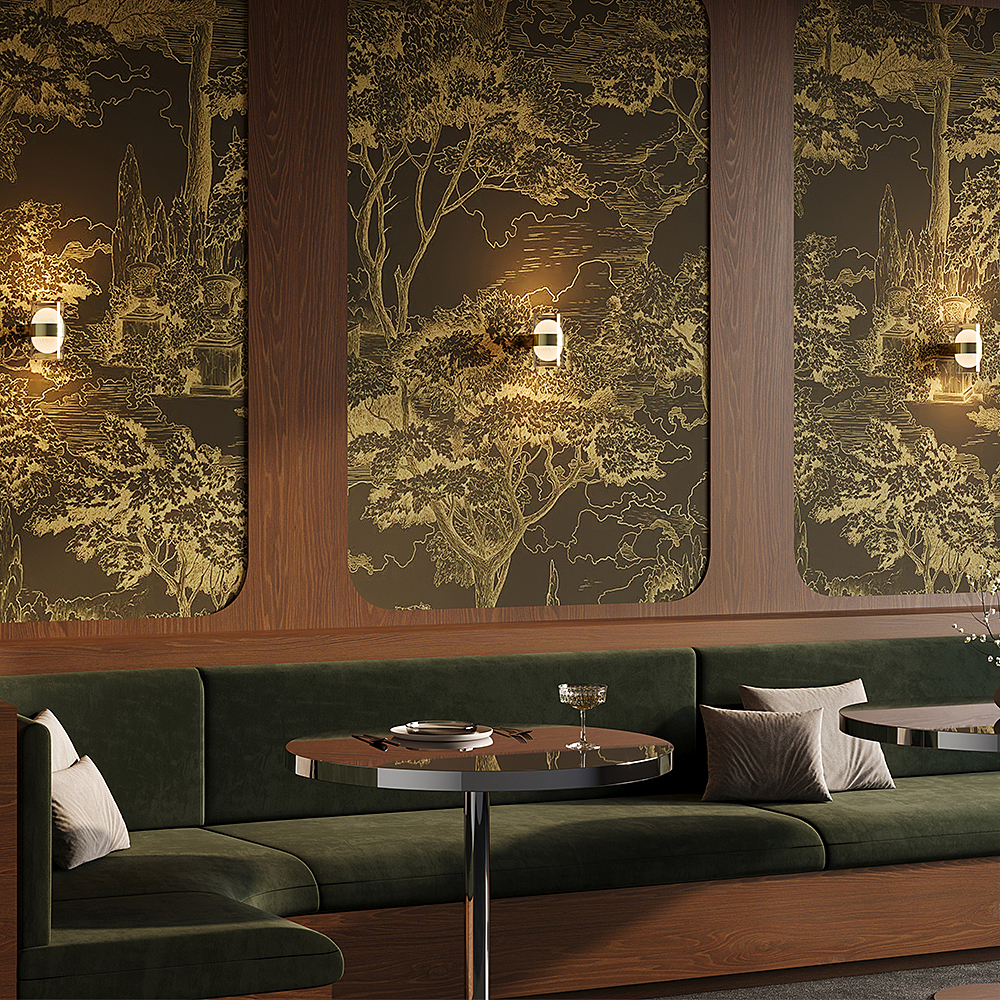 Настенный светильник Maytoni Sacramento MOD480WL-L10BS3K