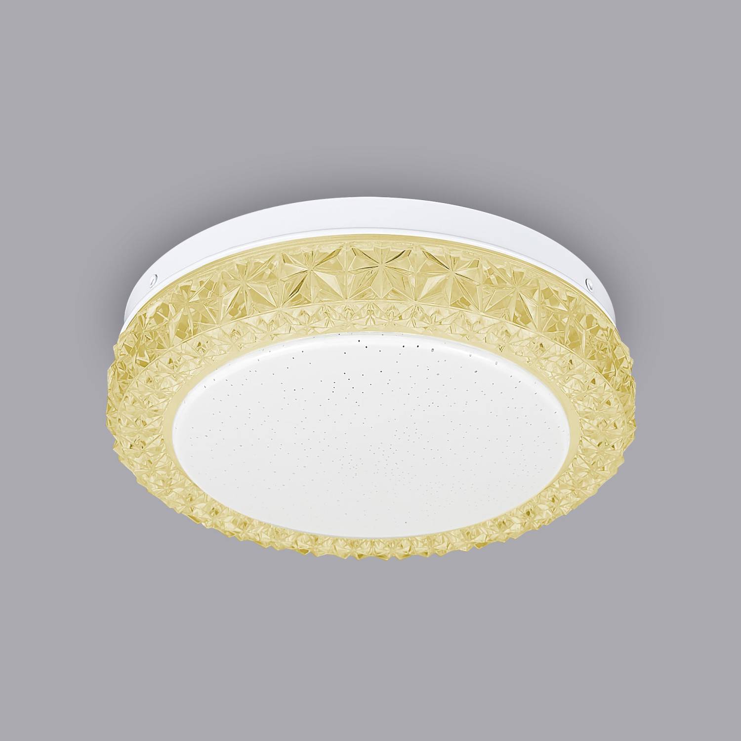 Потолочный светодиодный светильник Citilux Kристалино Слим CL715R122