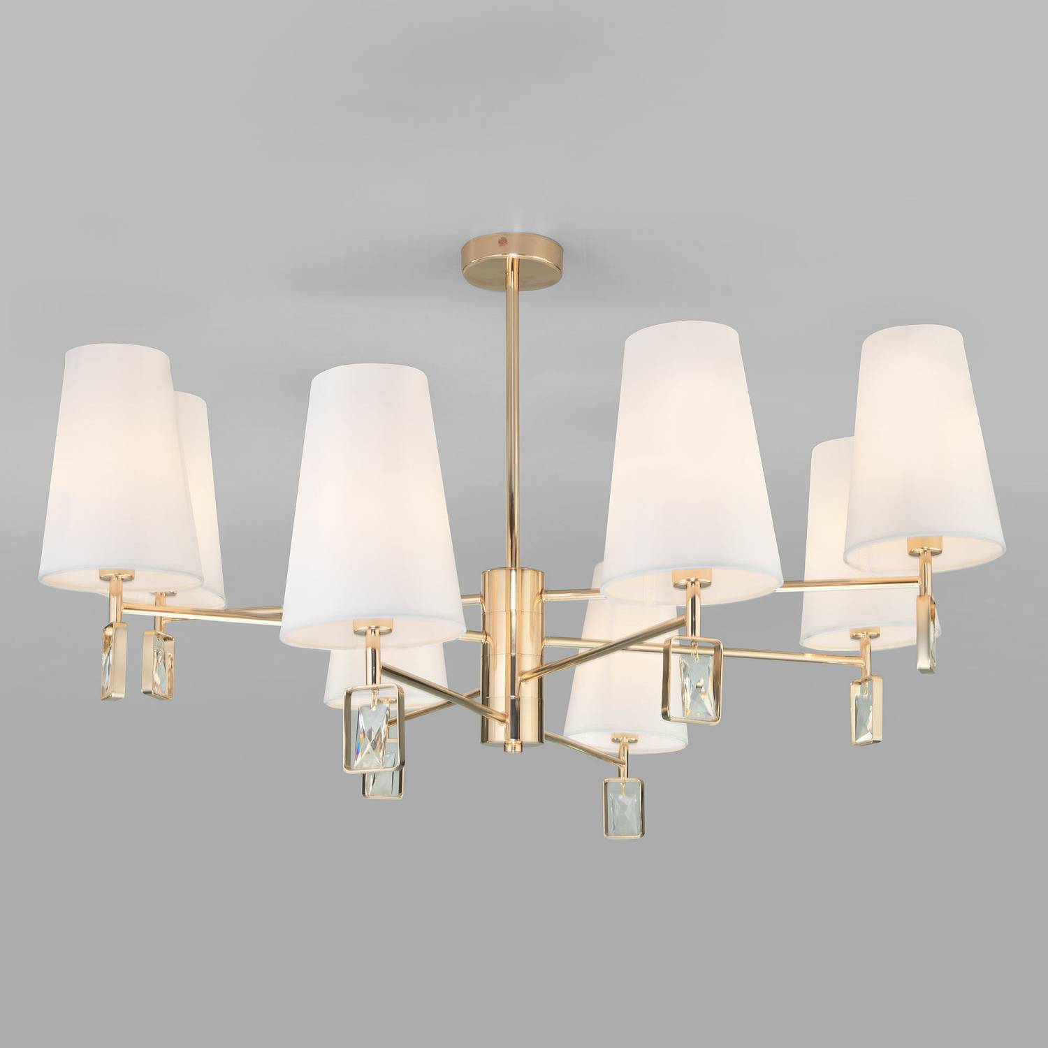 Потолочная люстра Eurosvet Milazzo 60137/8 золото