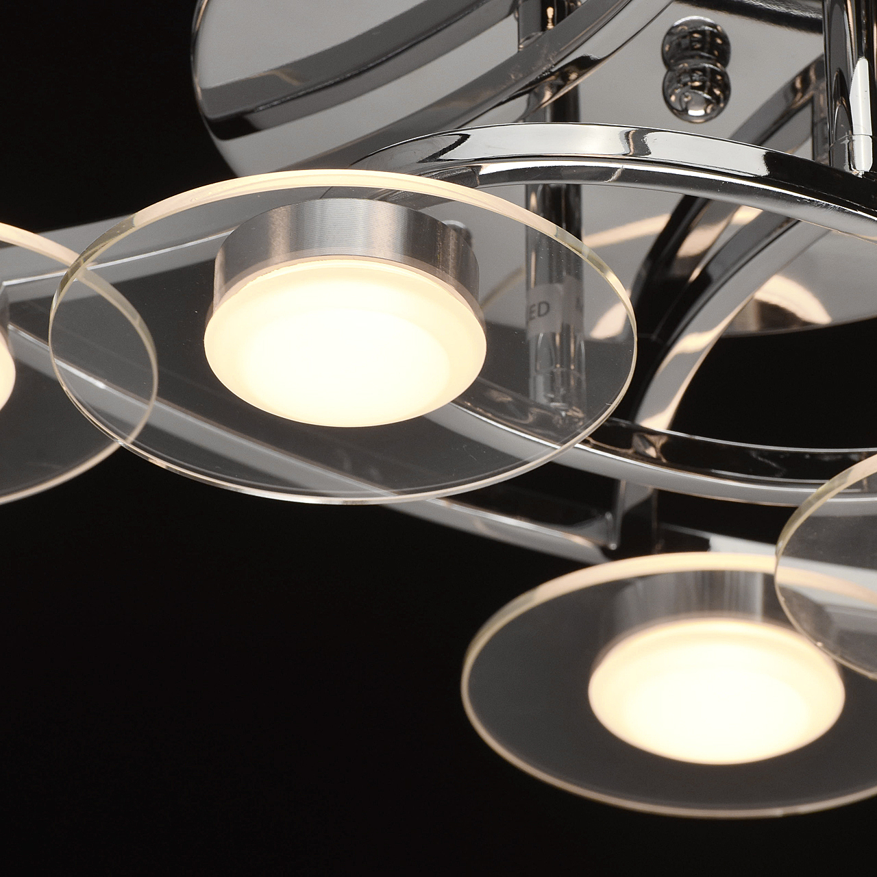 Потолочная светодиодная люстра Гэлэкси De Markt 632014814