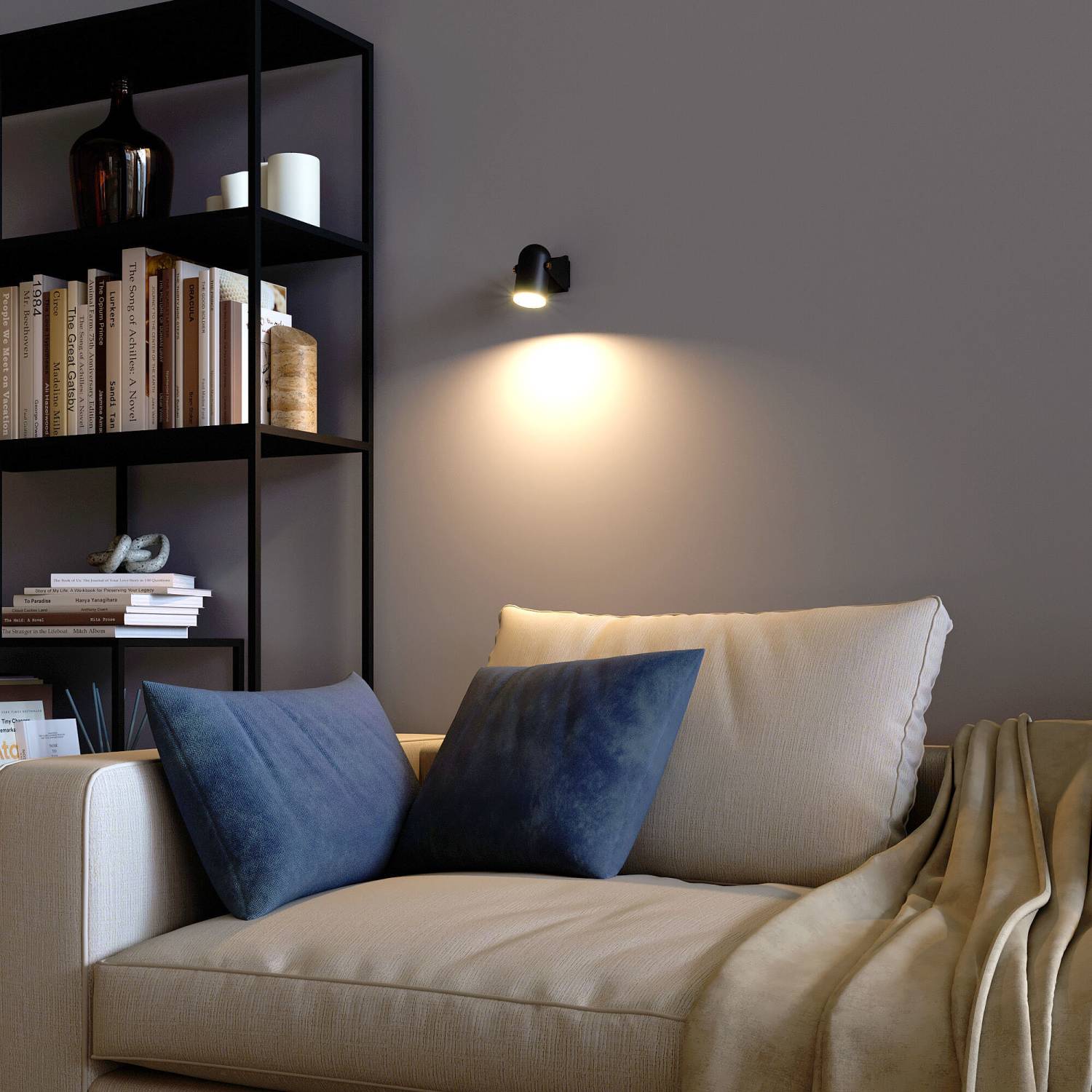 Светильник спот Eurosvet Snap 20167/1 черный