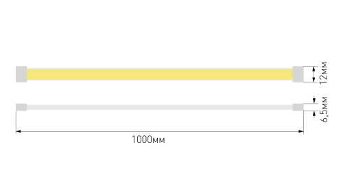 LED лента SWG PRO SWG-COB SWG-COB480-24-10-W-67