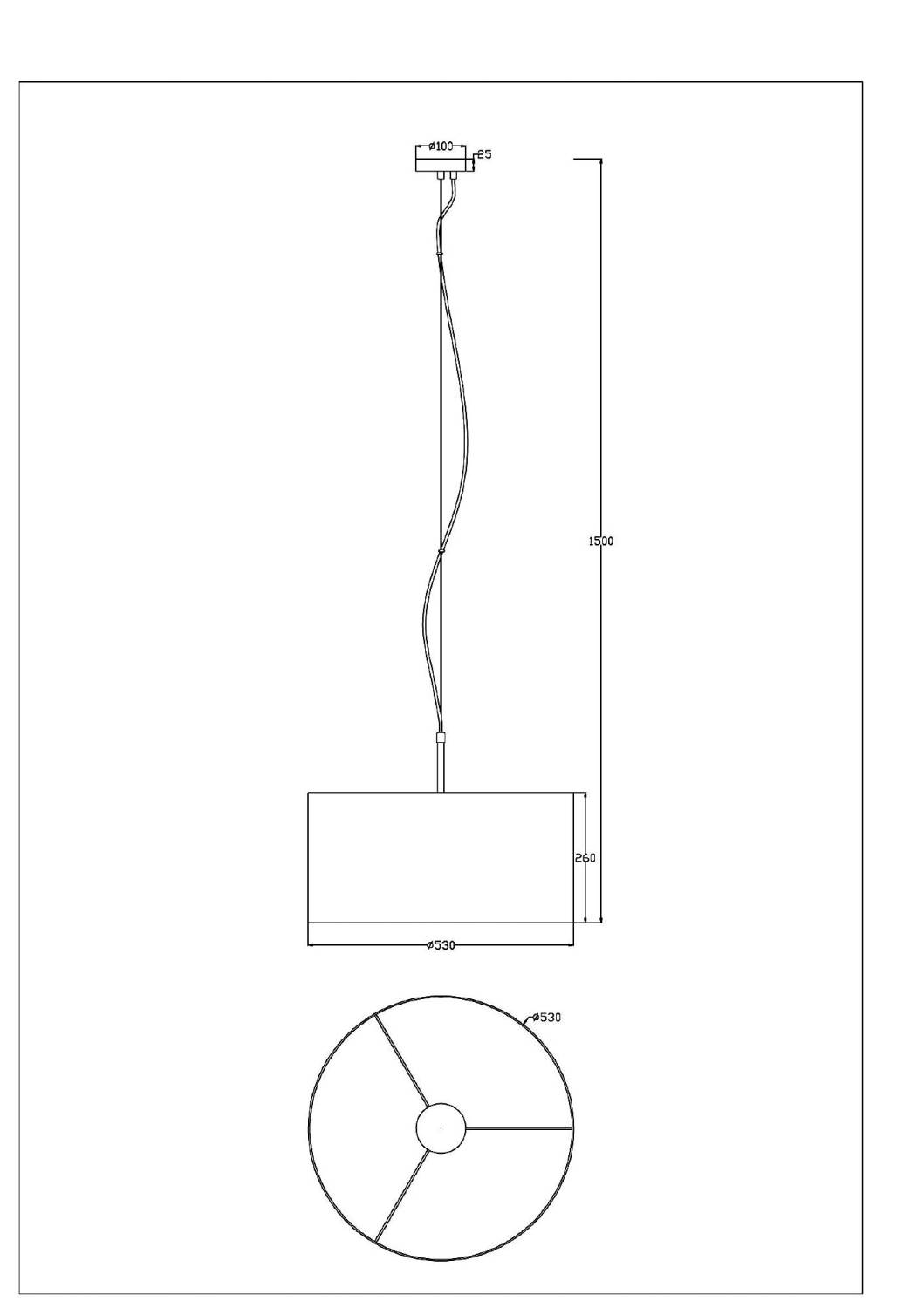 Светильник подвесной Arte Lamp Coppa A4095SP-3WH