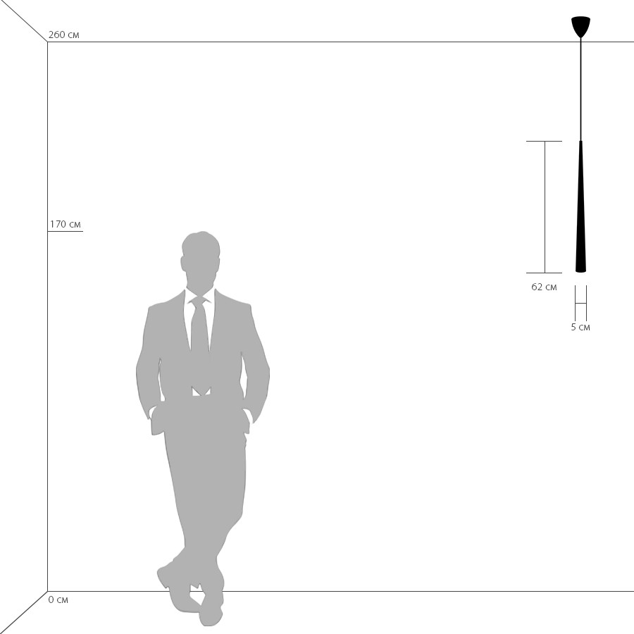 Светильник подвесной Lightstar Punto 807016