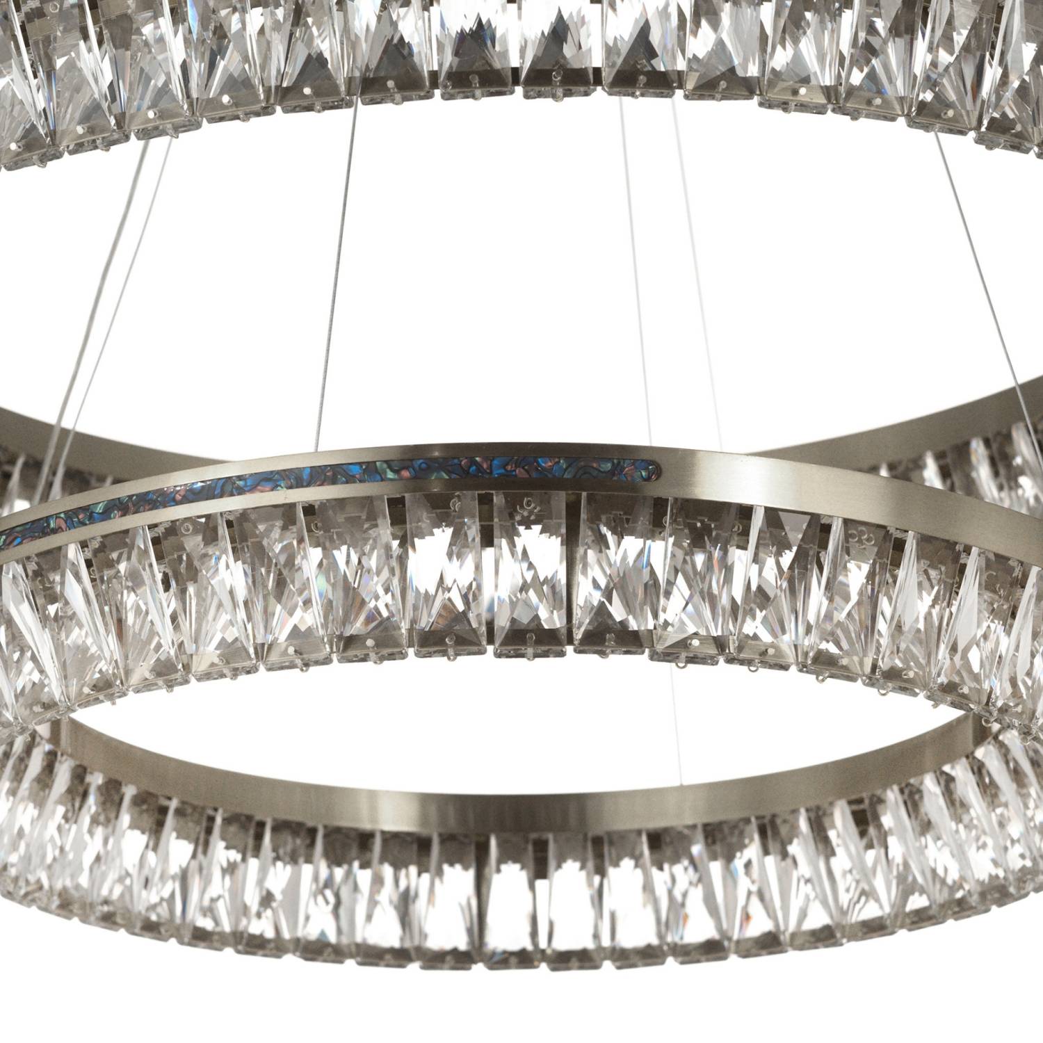 Подвесная люстра Lumina Deco LDP 6031-800-600 CHR
