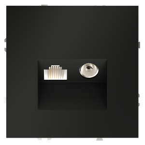 Розетка телевизионная Voltum S70 VLS060708