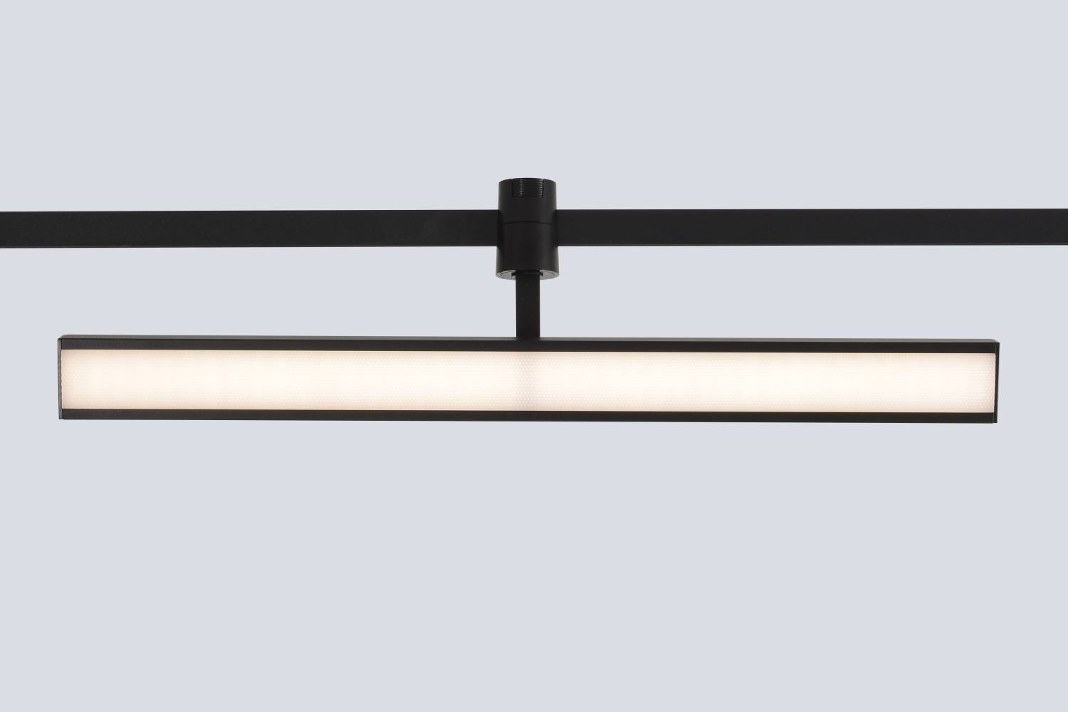 Трековый светильник Crystal Lux Trace 48v CLT 0.37 001 18W BL SMART