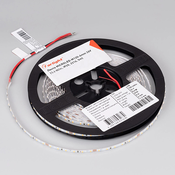 Светодиодная лента Arlight Microled 040607