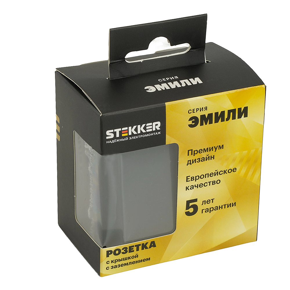 Розетка Stekker Эмили 49855
