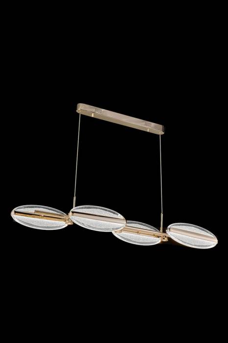 Светильник подвесной LEON Irene LE7900/4L Gold