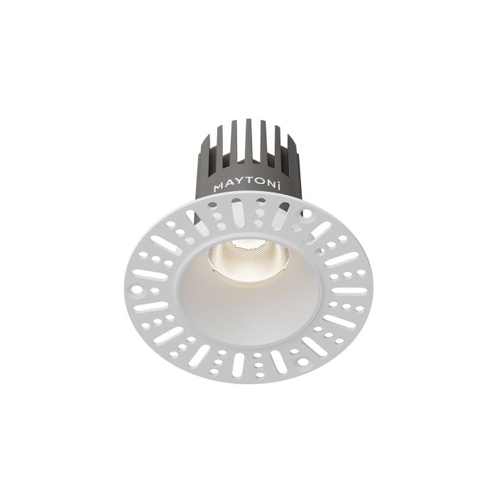 Встраиваемый светильник Maytoni Dip DL124-10W-4K-TRS-W