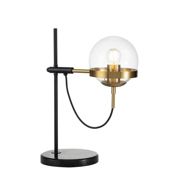 Настольная лампа Indigo Faccetta 13005/1T Bronze V000109 Настольная лампа Indigo Faccetta 13005/1T Bronze V000109