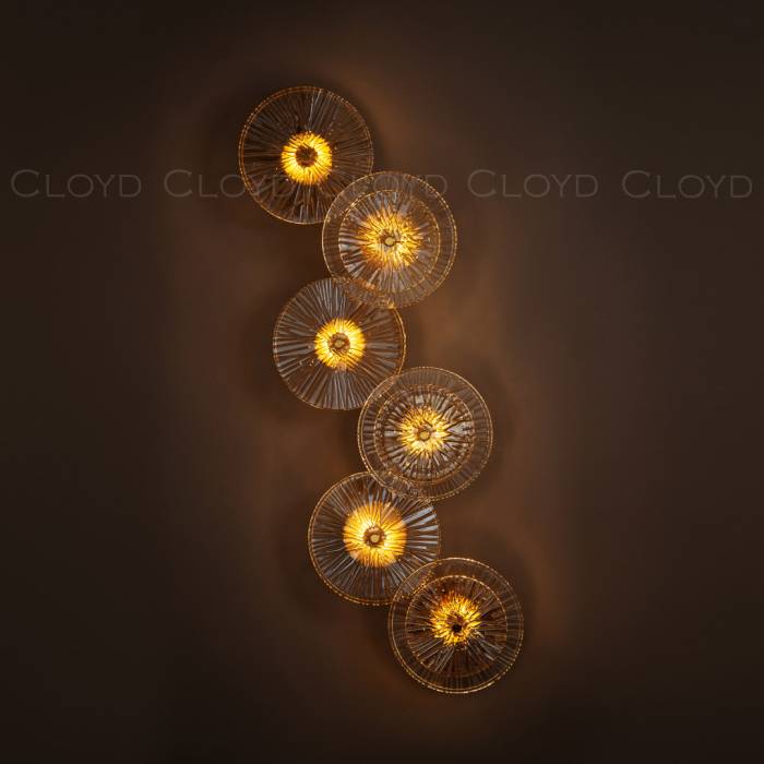 Настенный светильник Cloyd Helion 20209 Настенный светильник Cloyd Helion 20209