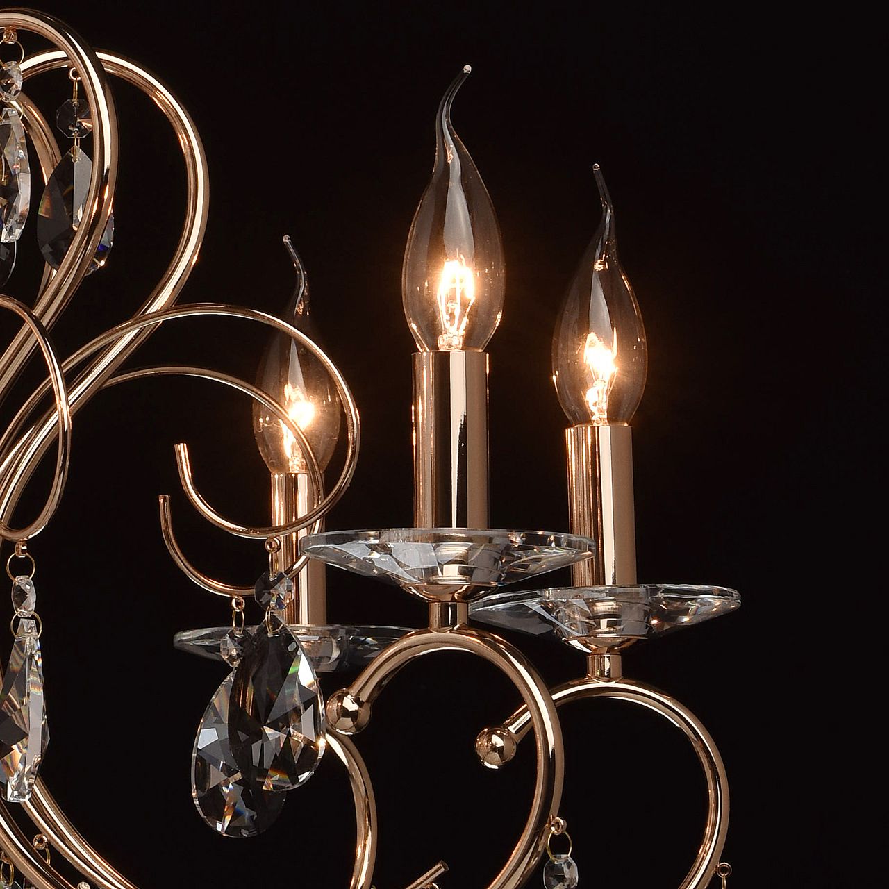 Подвесная люстра MW Light Адель 373012808