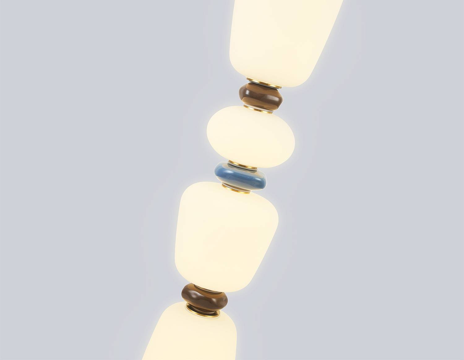 Торшер Ambrella Ceramo Modern LH53172