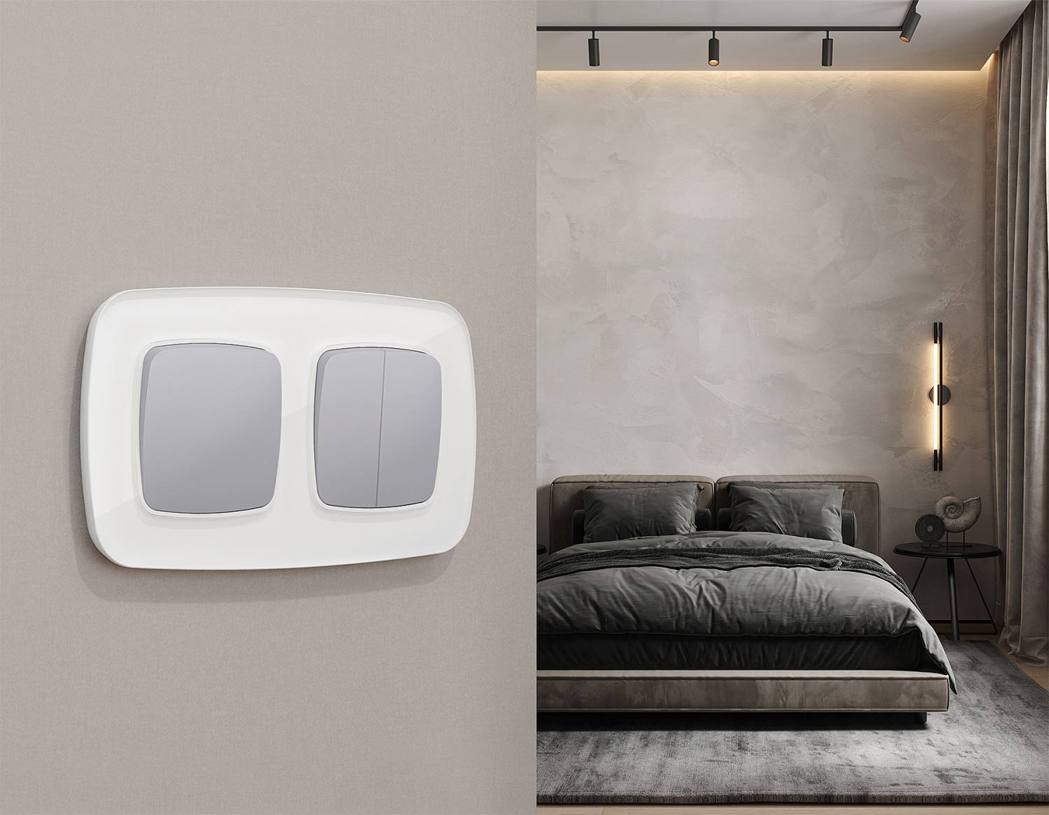 Выключатель Ambrella Volt OMEGA MO503030