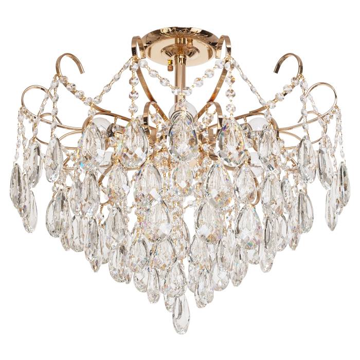 Потолочная люстра ЭкономСвет 15506 15506/6FGD WT