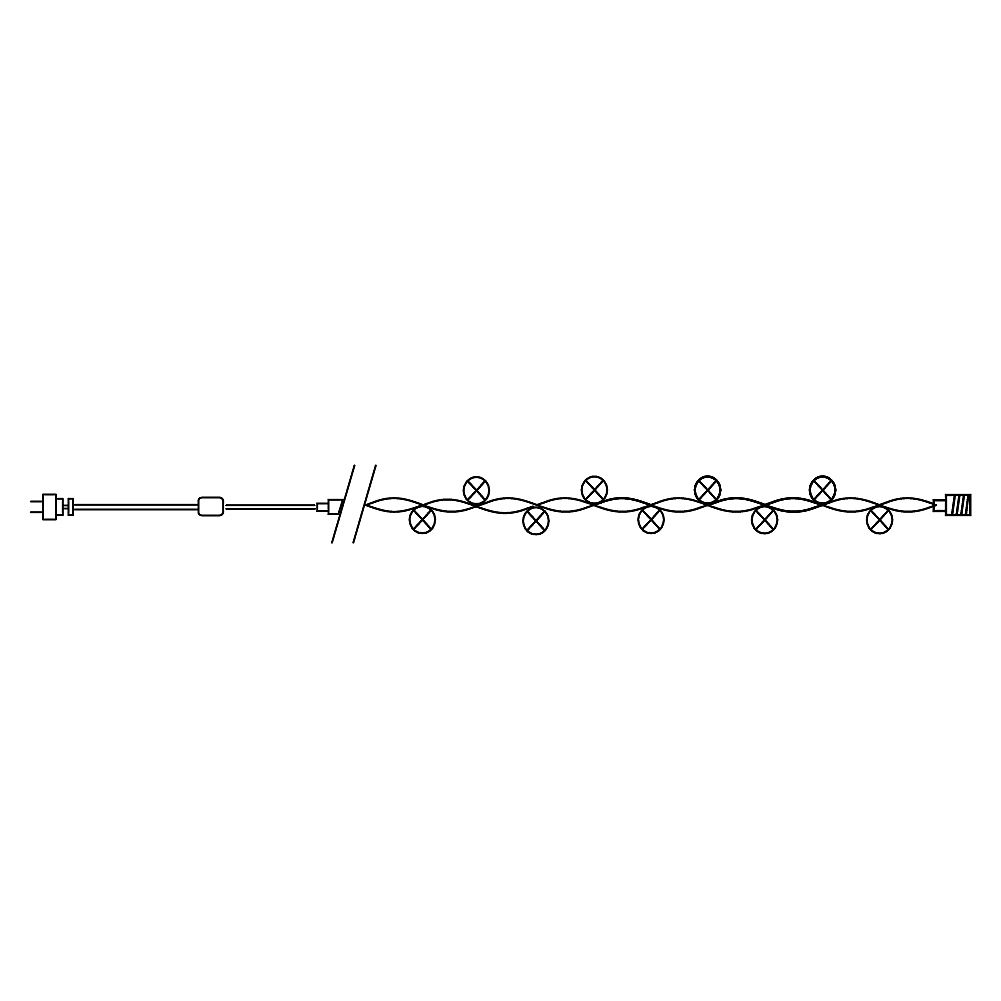 Гирлянда Feron CL43 32428