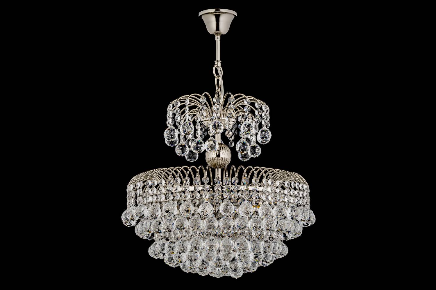 Подвесная люстра Arti Lampadari Pompei Nickel Pompei E 1.5.40.100 N