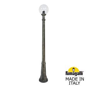 Столб фонарный уличный Fumagalli Globe 250 G25.156.000.BXF1R