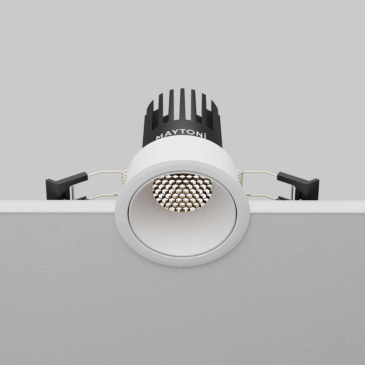 Встраиваемый светильник Maytoni Dip DL115-10W-4K-W