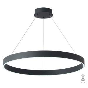 Подвесная люстра Crystal Lux Tron TRON SP70W LED BLACK