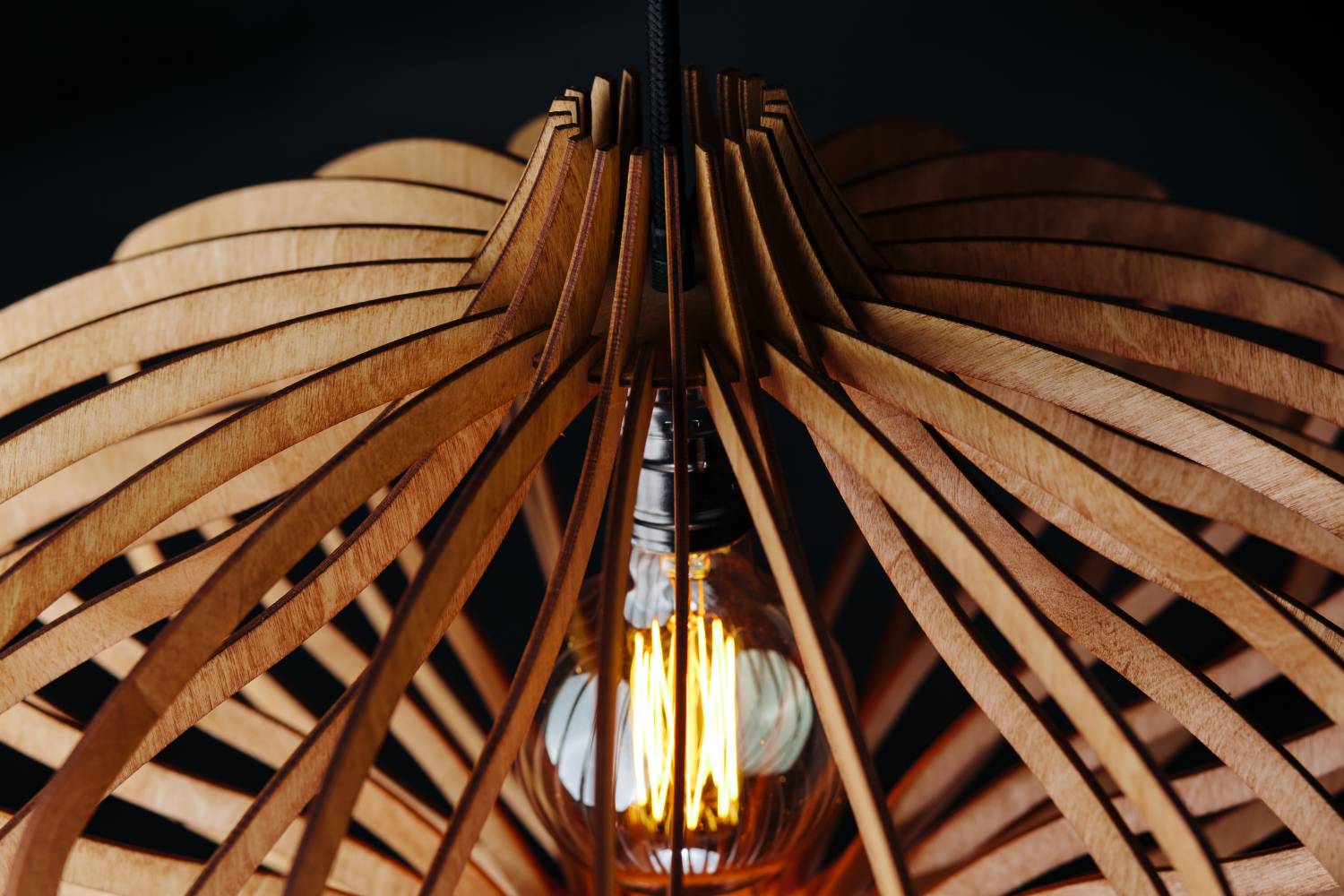 Светильник подвесной Woodshire Орион 2240vi