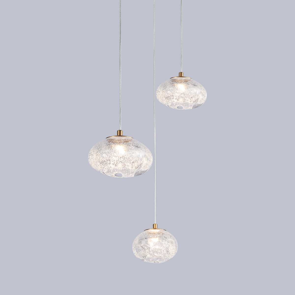 Светильник подвесной Delight Collection P98065 P98065-3 antique brass