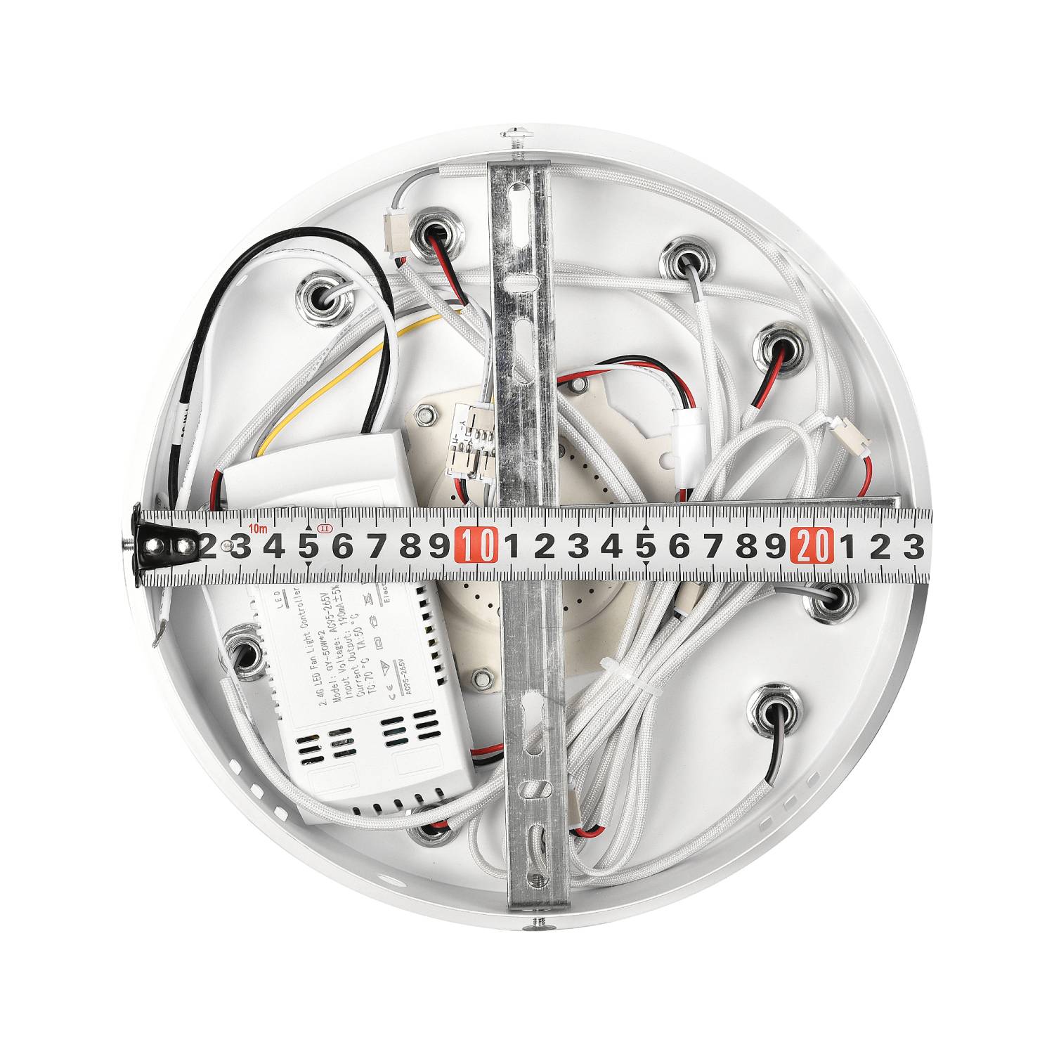 Потолочная люстра Natali Kovaltseva Ledfan LED LAMPS 81488