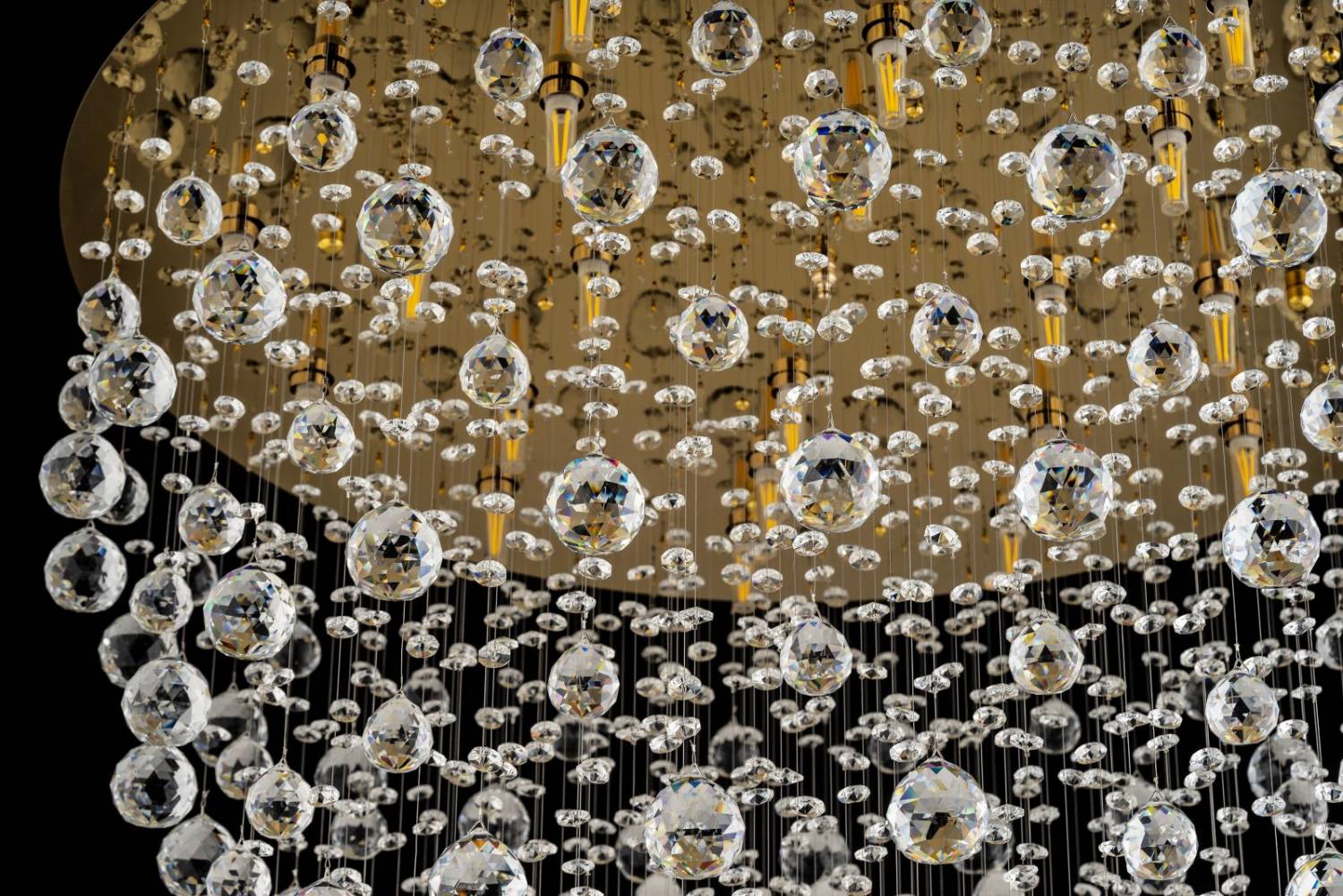 Потолочная люстра Arti Lampadari Flusso Gold Flusso H 1.4.80.615 G