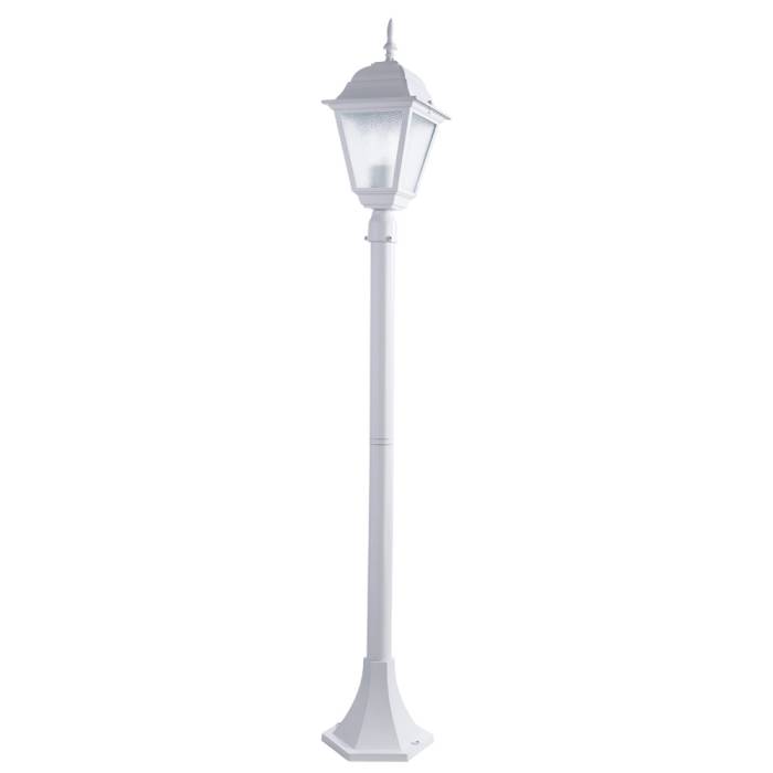 Столб фонарный уличный Arte Lamp BREMEN A1016PA-1WH