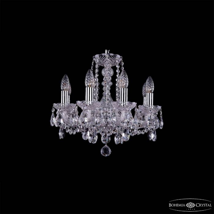 Подвесная хрустальная люстра 1402 Bohemia 1402/8/141 Ni