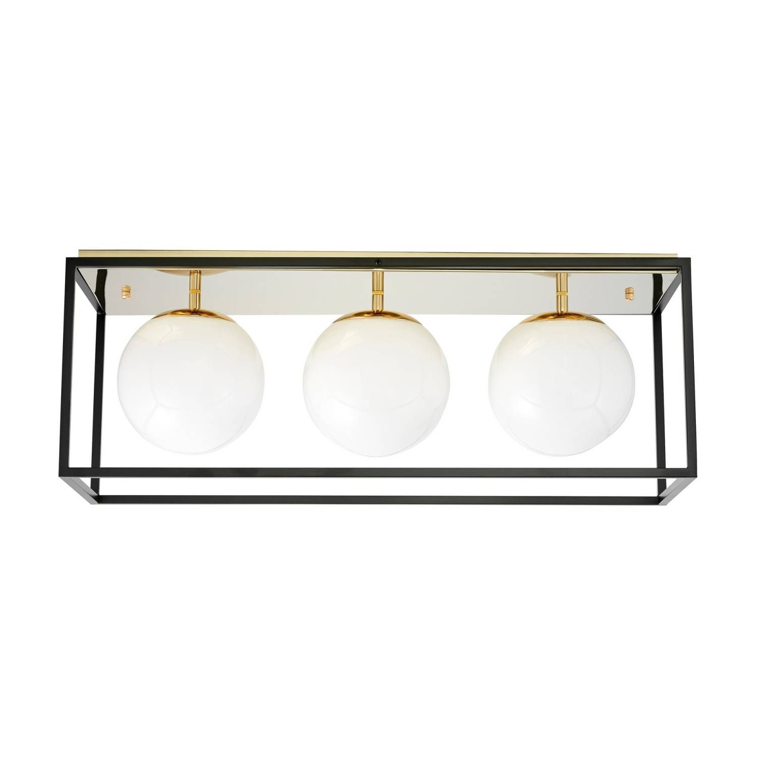Светильник потолочный Lumina Deco Maldini LDC 8060-3 F.GD+BK