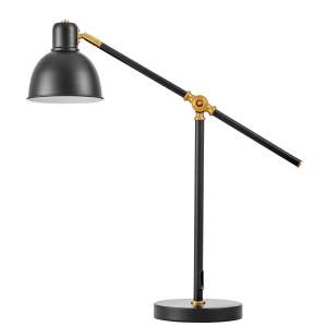 Настольная лампа Lumina Deco Zula LDT 7736-1 BK+MD