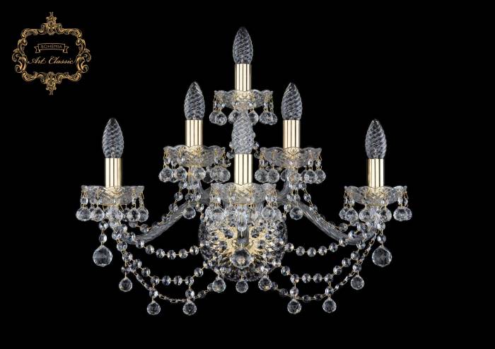 Настенное бра Art Classic 10.26.3+2+1.220.Gd.B