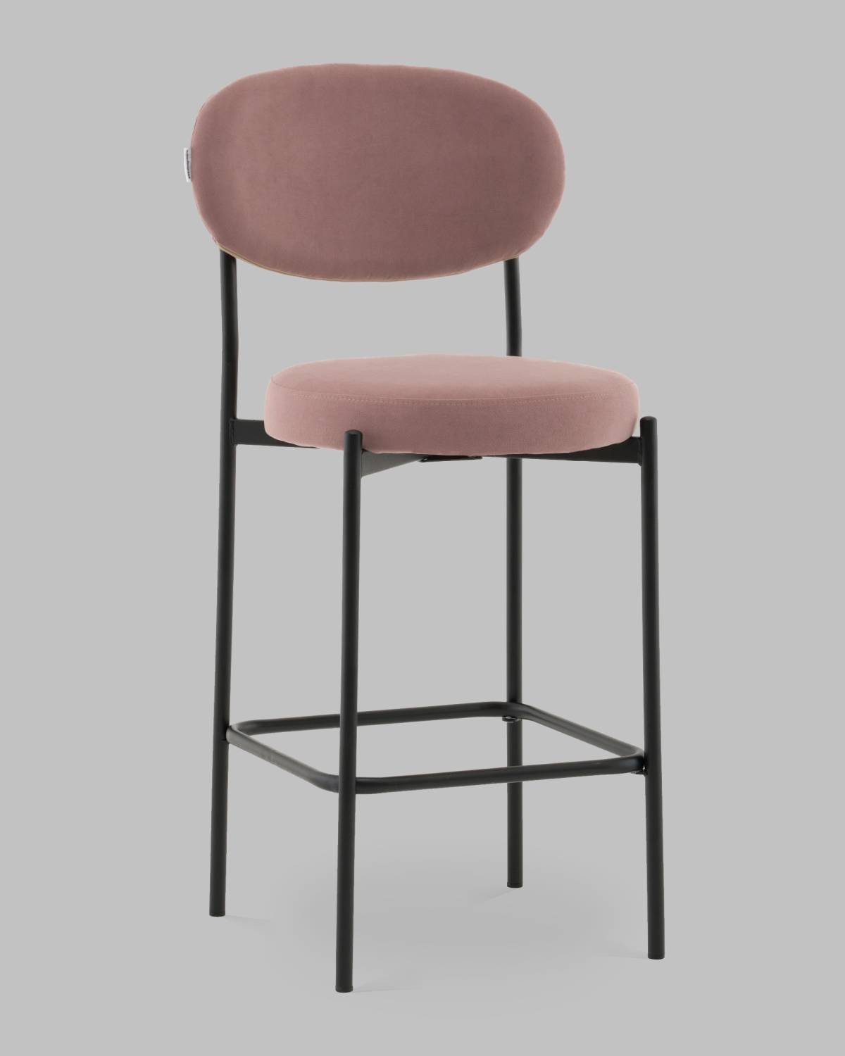 Полубарный стул Stool Group AV 477-C65-9005 (PP)