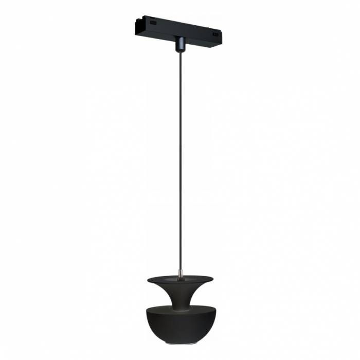 Трековый светильник iLEDEX TECHNICAL VISION48/25 4825-044-D80-6W-38DG-3000K-BK Трековый светильник iLEDEX TECHNICAL VISION48/25 4825-044-D80-6W-38DG-3000K-BK