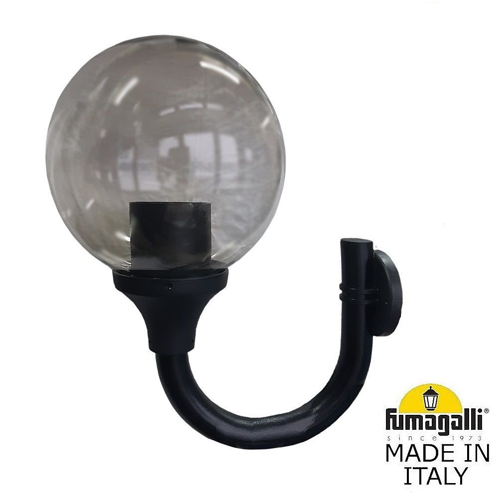 Уличный настенный светильник Fumagalli Globe 400 Modern G41.251.000.AZE27 Уличный настенный светильник Fumagalli Globe 400 Modern G41.251.000.AZE27