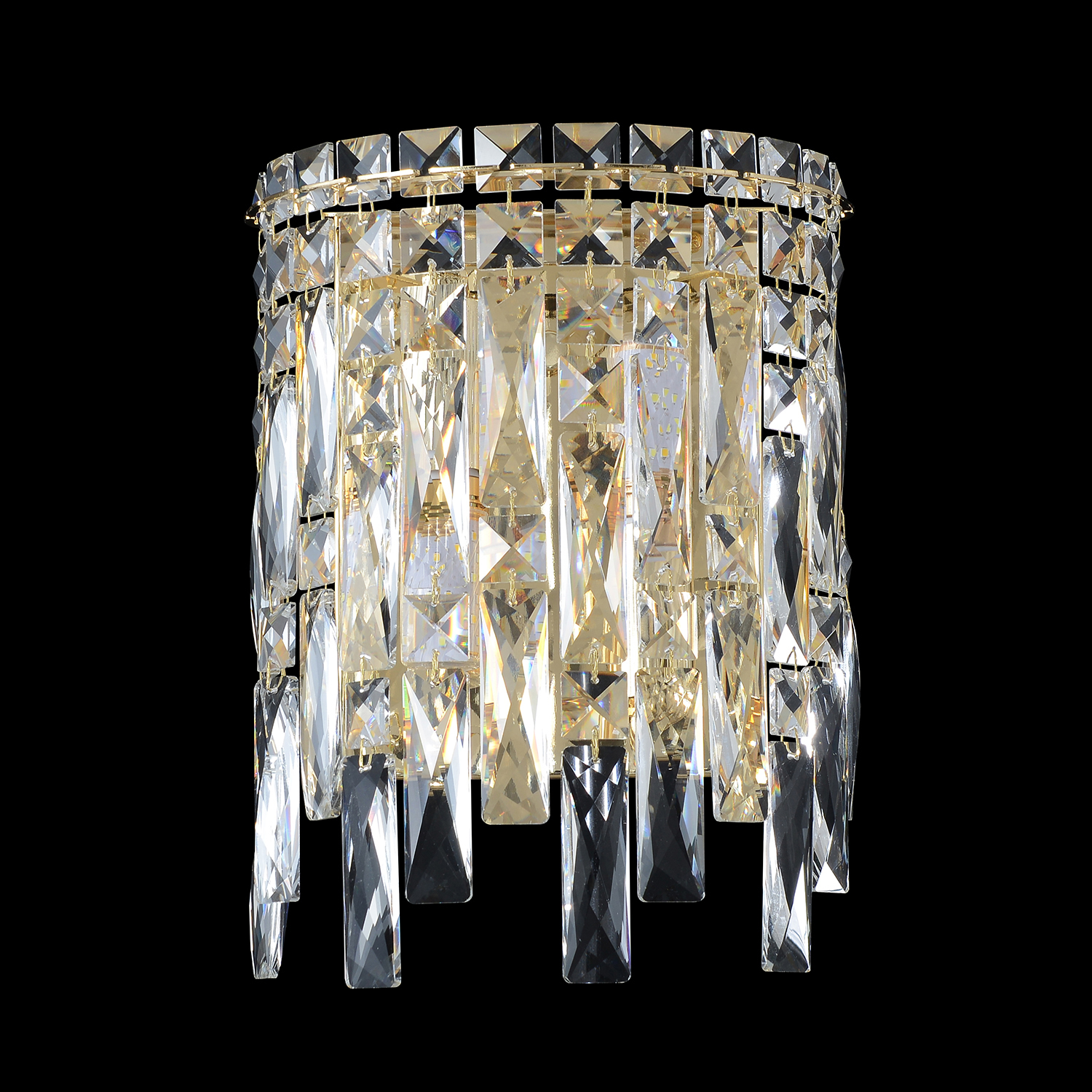 Настенное бра Crystal Lux Abril ABRIL AP2 GOLD