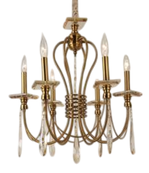 Подвесная люстра Мелодия Света 000067373