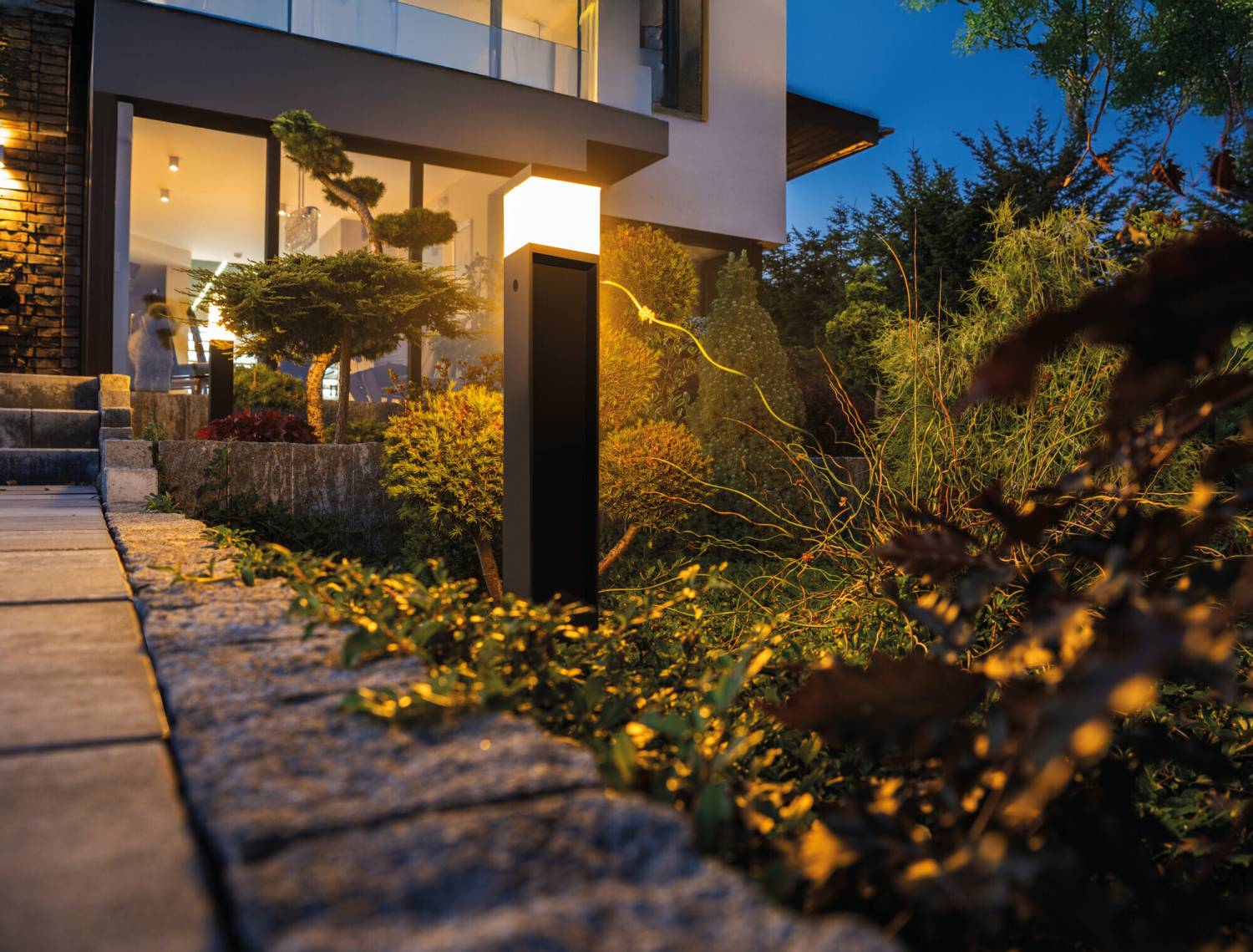 Уличный наземный светильник Kanlux Dasten 38764