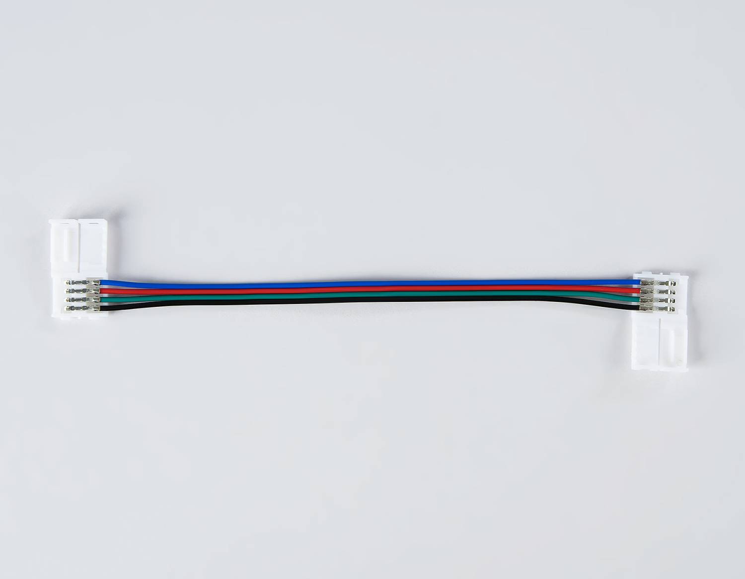 Соединитель гибкий двухсторонний 5050 12/24V (4 конт.) (5шт) Ambrella LED Strip GS7751