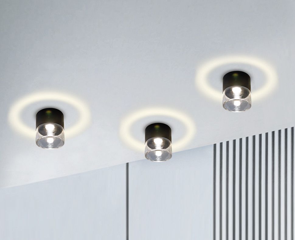 Накладной светильник Italline IT014-0201 black