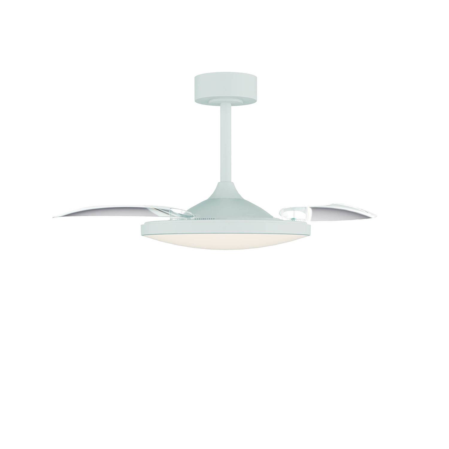 Люстра-вентилятор Mantra Slim Fan 9008