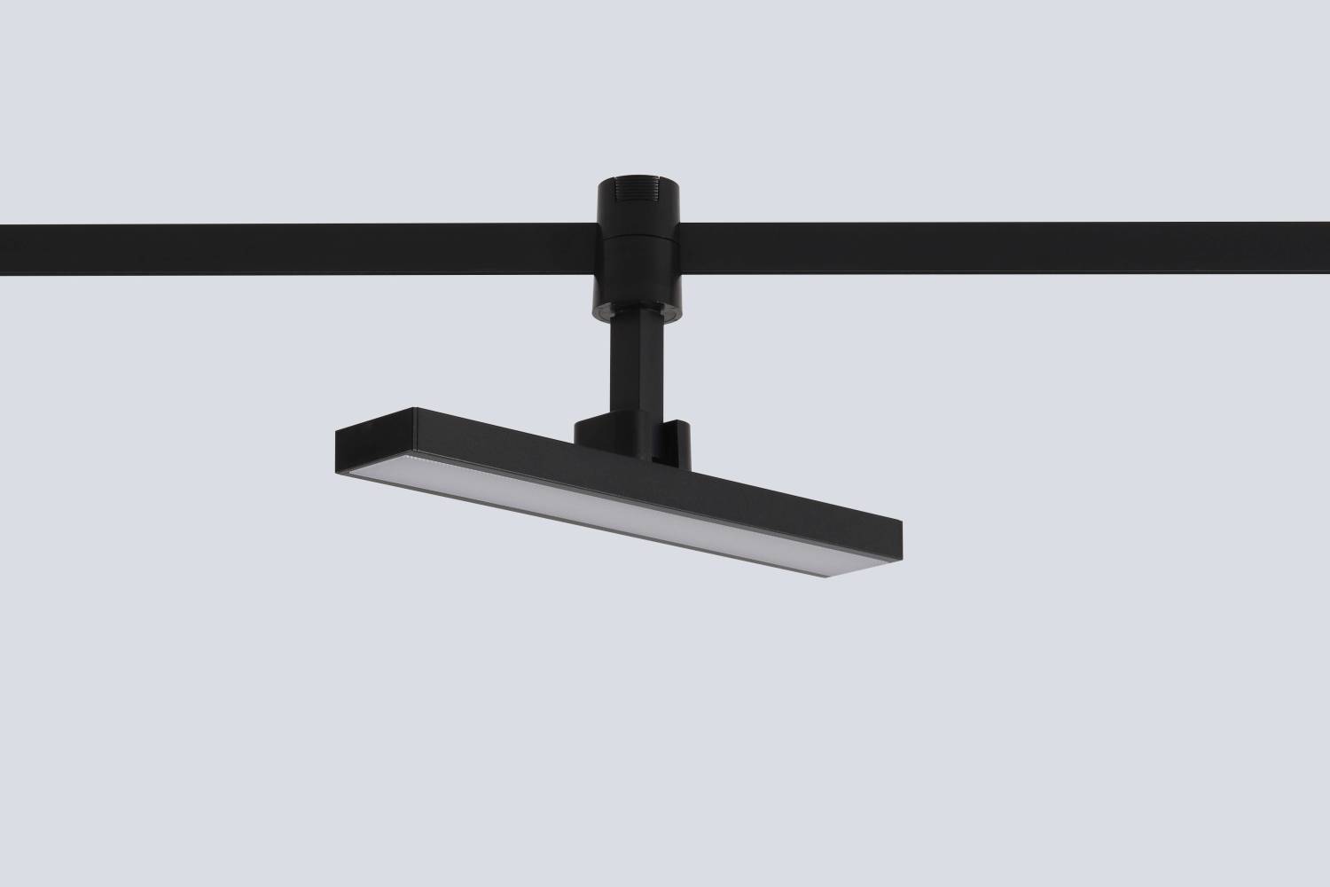 Трековый светильник Crystal Lux Trace 48v CLT 0.37 001 10W BL SMART