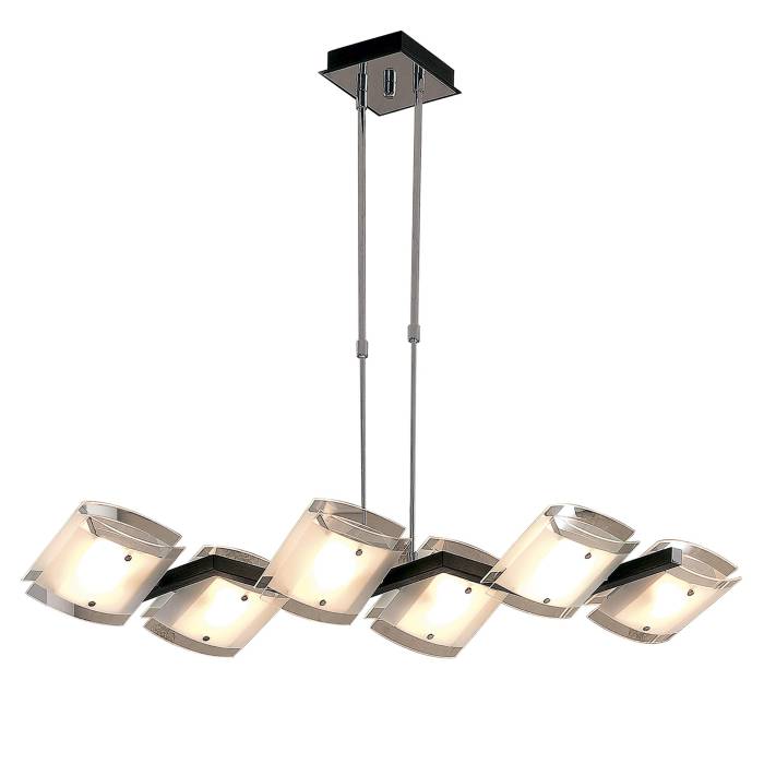 Люстра на штанге Citilux Сантона CL210165