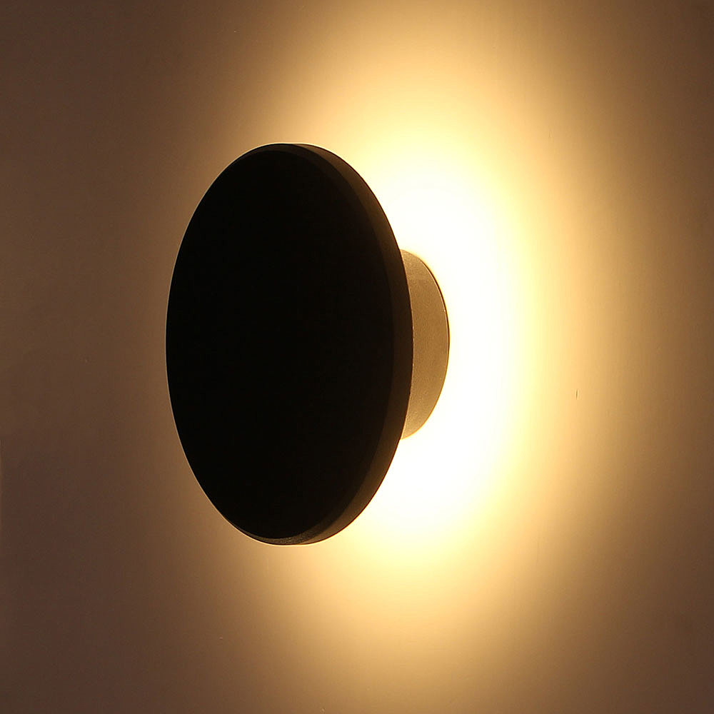 Уличный настенный светильник Arte Lamp Nimbo A3409AL-1BK