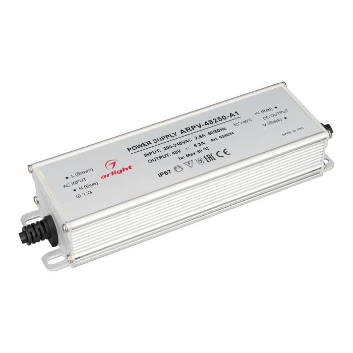 Драйвер для LED ленты Arlight ARPV 034694 Драйвер для LED ленты Arlight ARPV 034694