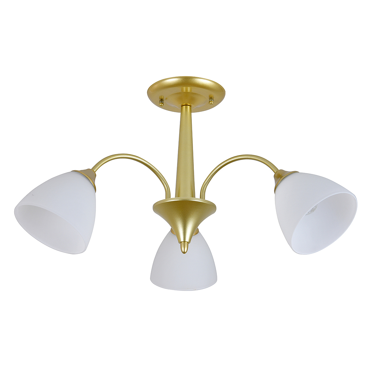 Потолочная люстра Escada Ilex 150003/3R E27*60W Gold ES0000032