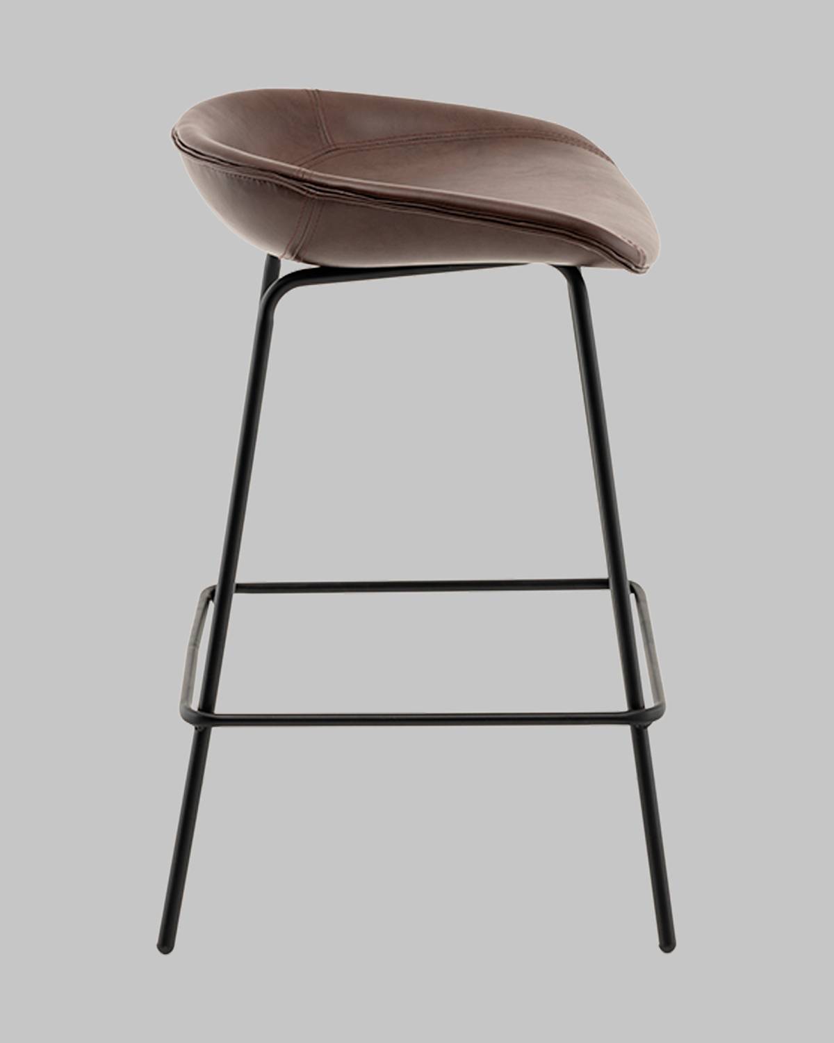 Полубарный стул Stool Group AV 461-Pch-9005(PP)